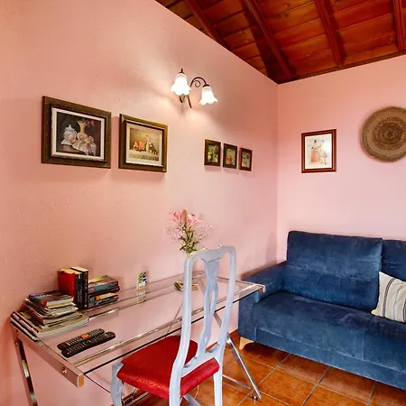 La Roquina Holiday home Tijarafe